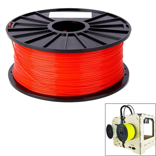 ABS 1.75 mm Color Series 3D Printer Filaments, about 395m(Red) by buy2fix
