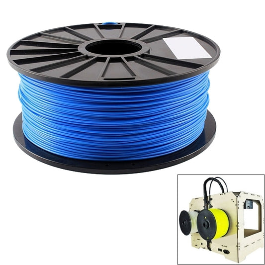 ABS 1.75 mm Fluorescent 3D Printer Filaments, about 395m(Blue) by buy2fix