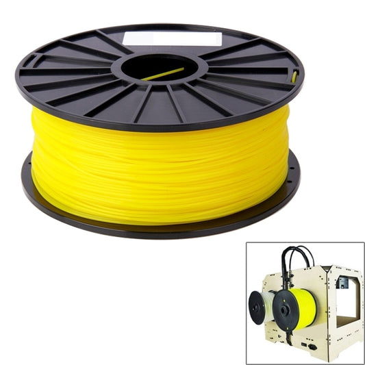 ABS 3.0 mm Color Series 3D Printer Filaments, about 135m(Yellow) by buy2fix
