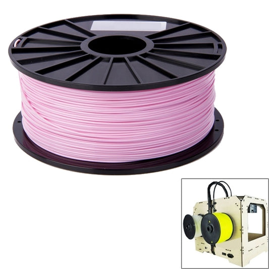 PLA 3.0 mm Color Series 3D Printer Filaments, about 115m(Pink) by buy2fix