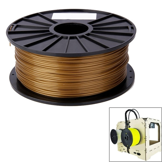 PLA 3.0 mm Color Series 3D Printer Filaments, about 115m(Gold) by buy2fix