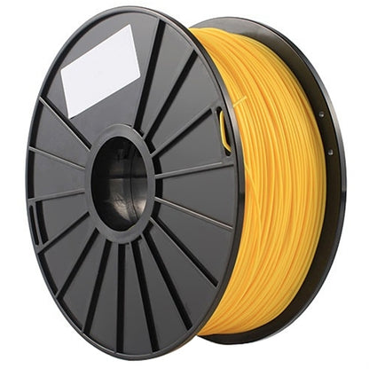 PLA 3.0 mm Fluorescent 3D Printer Filaments, about 115m(Yellow) by buy2fix