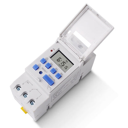 Multifunction Weekly Programmable Electronic Timer(White) - Energy Saving Timer Socket by buy2fix | Online Shopping UK | buy2fix