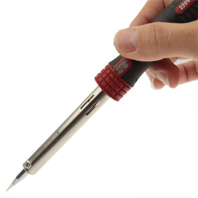 WLXY 220V 80W Comfortable Rubber Handle Welding Manual Electric Iron Tool - Electric Soldering Iron by WLXY | Online Shopping UK | buy2fix