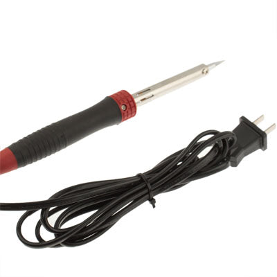 WLXY 220V 80W Comfortable Rubber Handle Welding Manual Electric Iron Tool - Electric Soldering Iron by WLXY | Online Shopping UK | buy2fix