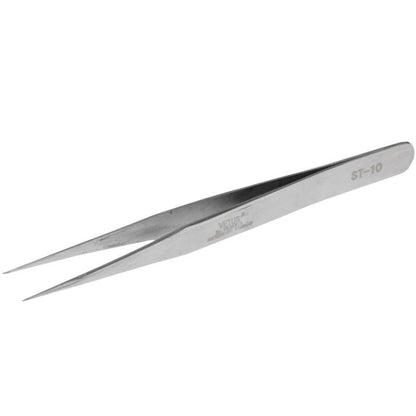 ST-10 Stainless Steel Tweezers - Tweezers by VETUS | Online Shopping UK | buy2fix