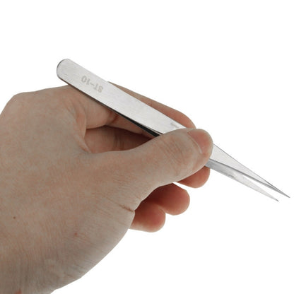 ST-10 Stainless Steel Tweezers - Tweezers by VETUS | Online Shopping UK | buy2fix