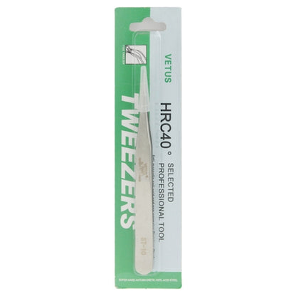 ST-10 Stainless Steel Tweezers - Tweezers by VETUS | Online Shopping UK | buy2fix