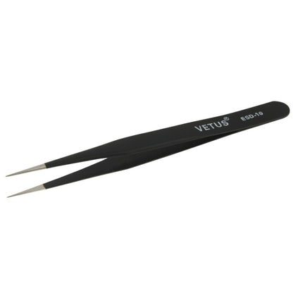 ESD-10 Anti-Static Tweezers - Tweezers by VETUS | Online Shopping UK | buy2fix