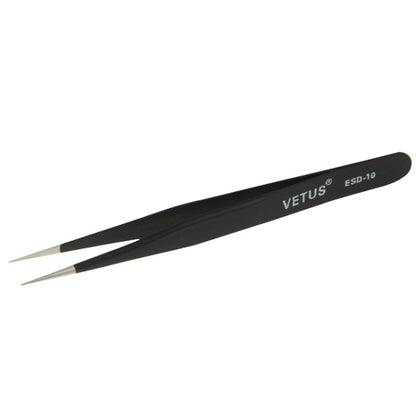 ESD-10 Anti-Static Tweezers - Tweezers by VETUS | Online Shopping UK | buy2fix