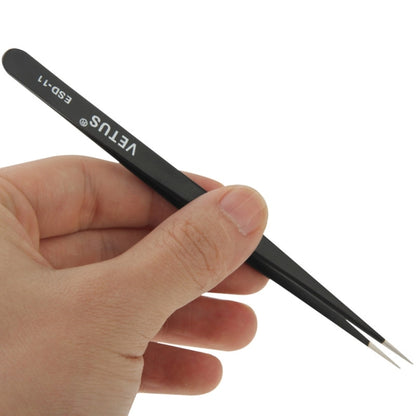 VETUS ESD-11 Anti-Static Tweezers - Tweezers by VETUS | Online Shopping UK | buy2fix