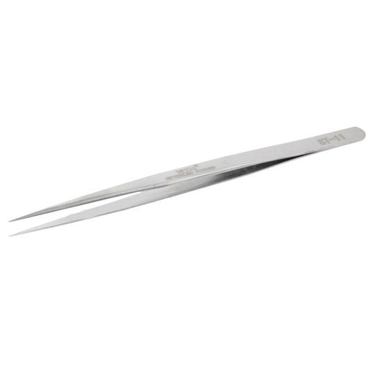 ST-11 Stainless Steel Tweezers - Tweezers by VETUS | Online Shopping UK | buy2fix