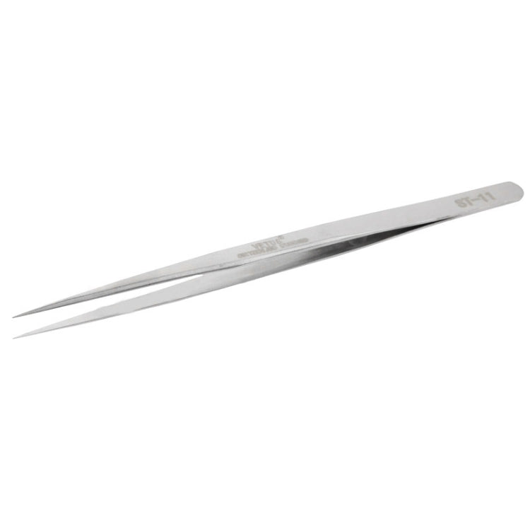 ST-11 Stainless Steel Tweezers - Tweezers by VETUS | Online Shopping UK | buy2fix