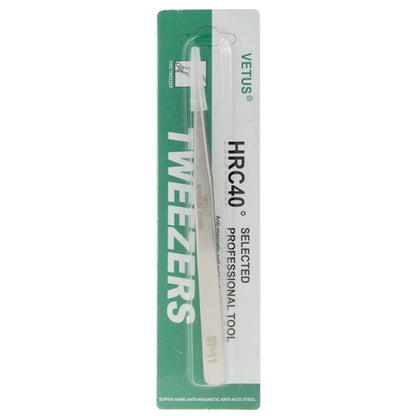 ST-11 Stainless Steel Tweezers - Tweezers by VETUS | Online Shopping UK | buy2fix