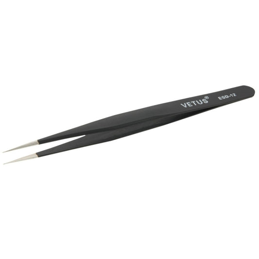 ESD-12 Anti-Static Tweezers - Tweezers by VETUS | Online Shopping UK | buy2fix
