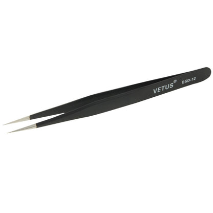 ESD-12 Anti-Static Tweezers - Tweezers by VETUS | Online Shopping UK | buy2fix
