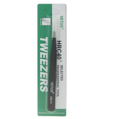 ESD-12 Anti-Static Tweezers - Tweezers by VETUS | Online Shopping UK | buy2fix