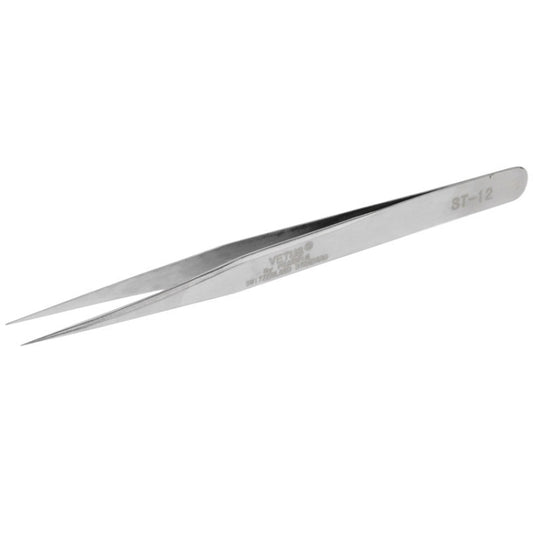 ST-12 Stainless Steel Tweezers - Tweezers by VETUS | Online Shopping UK | buy2fix