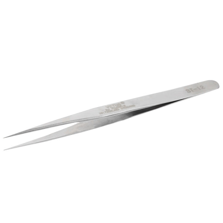 ST-12 Stainless Steel Tweezers - Tweezers by VETUS | Online Shopping UK | buy2fix