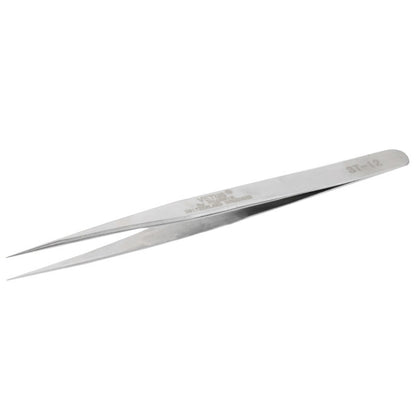 ST-12 Stainless Steel Tweezers - Tweezers by VETUS | Online Shopping UK | buy2fix