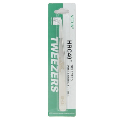 ST-12 Stainless Steel Tweezers - Tweezers by VETUS | Online Shopping UK | buy2fix