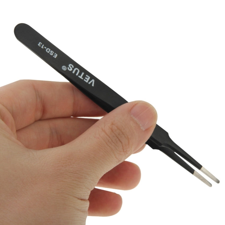 ESD-13 Anti-Static Tweezers - Tweezers by VETUS | Online Shopping UK | buy2fix