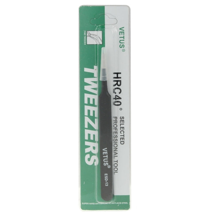 ESD-13 Anti-Static Tweezers - Tweezers by VETUS | Online Shopping UK | buy2fix