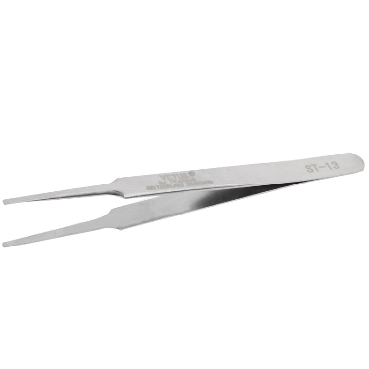 VETUS ST-13 Stainless Steel Tweezers - Tweezers by VETUS | Online Shopping UK | buy2fix