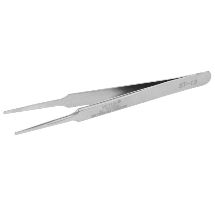 VETUS ST-13 Stainless Steel Tweezers - Tweezers by VETUS | Online Shopping UK | buy2fix