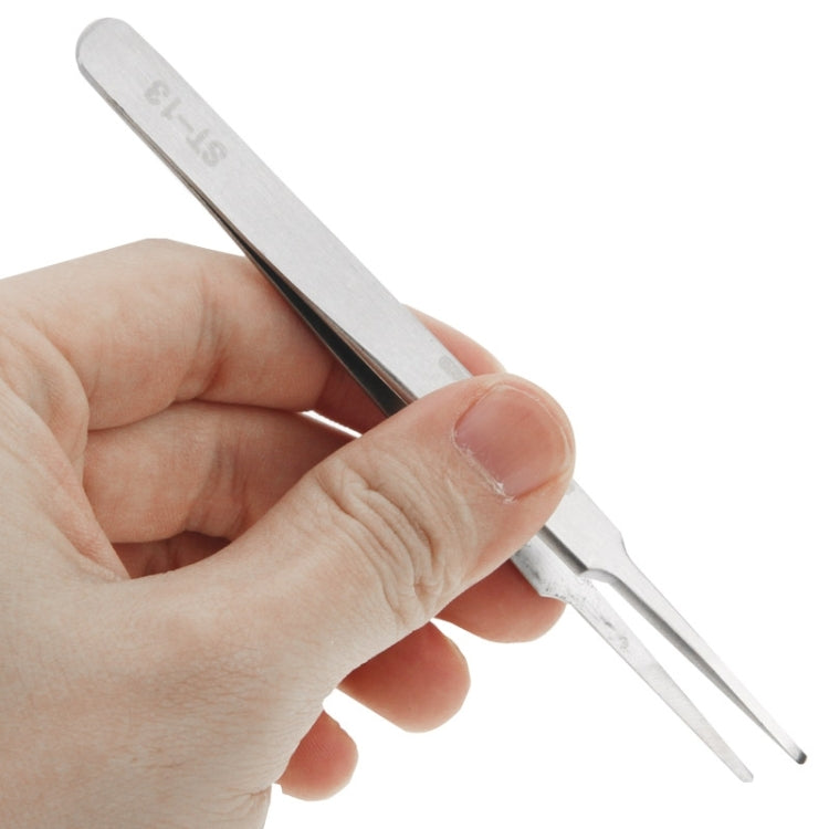 VETUS ST-13 Stainless Steel Tweezers - Tweezers by VETUS | Online Shopping UK | buy2fix