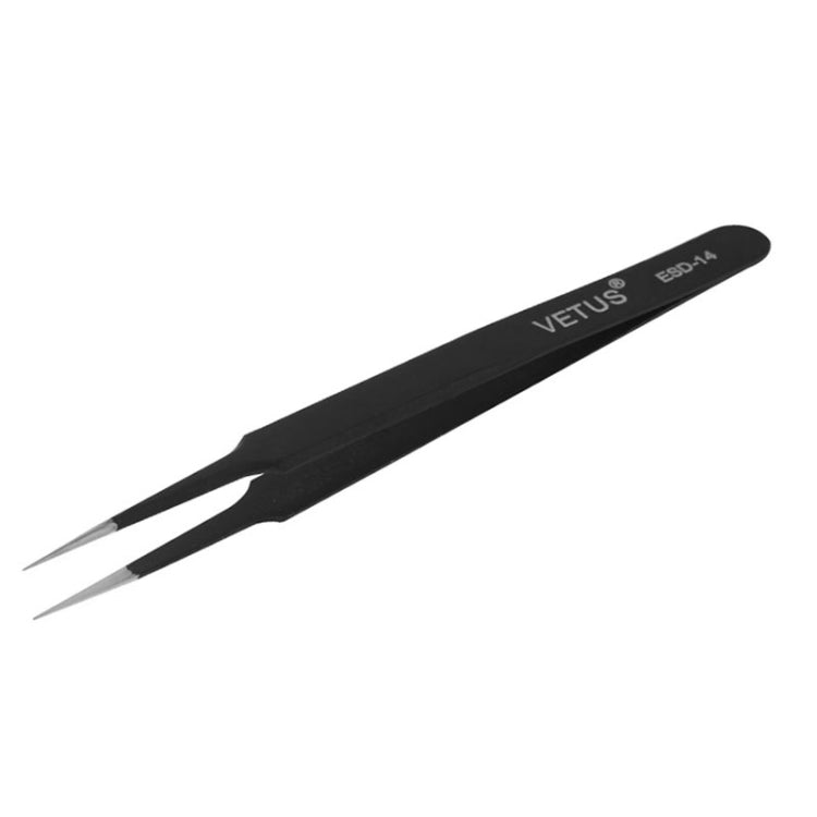 ESD-14 Anti-Static Tweezers - Tweezers by VETUS | Online Shopping UK | buy2fix