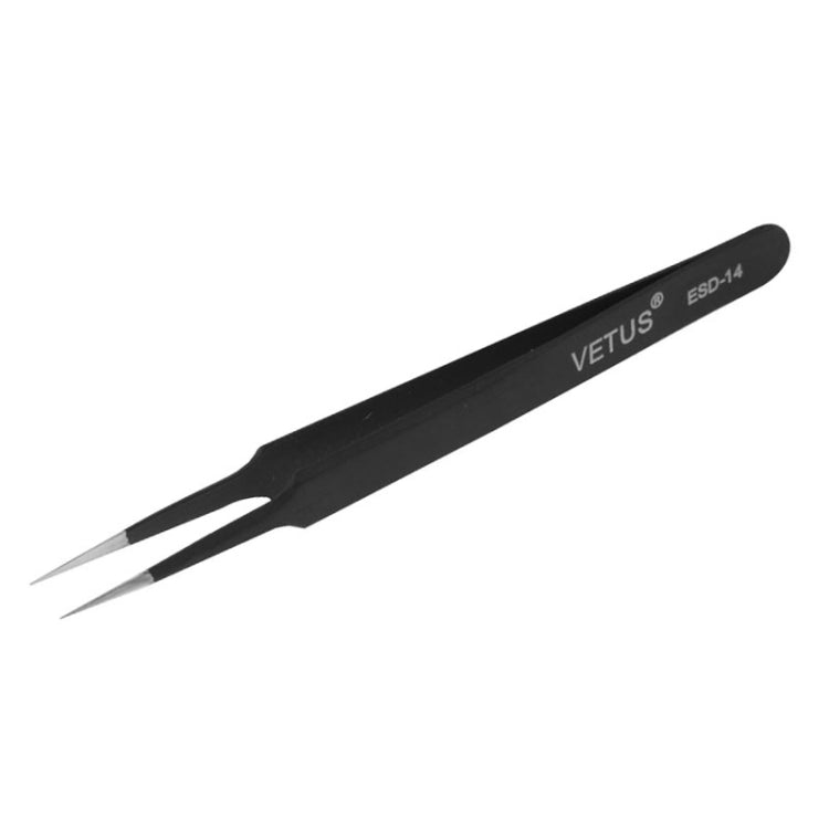 ESD-14 Anti-Static Tweezers - Tweezers by VETUS | Online Shopping UK | buy2fix