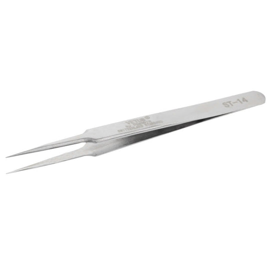 VETUS ST-14 Stainless Steel Tweezers - Tweezers by VETUS | Online Shopping UK | buy2fix