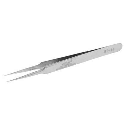 VETUS ST-14 Stainless Steel Tweezers - Tweezers by VETUS | Online Shopping UK | buy2fix