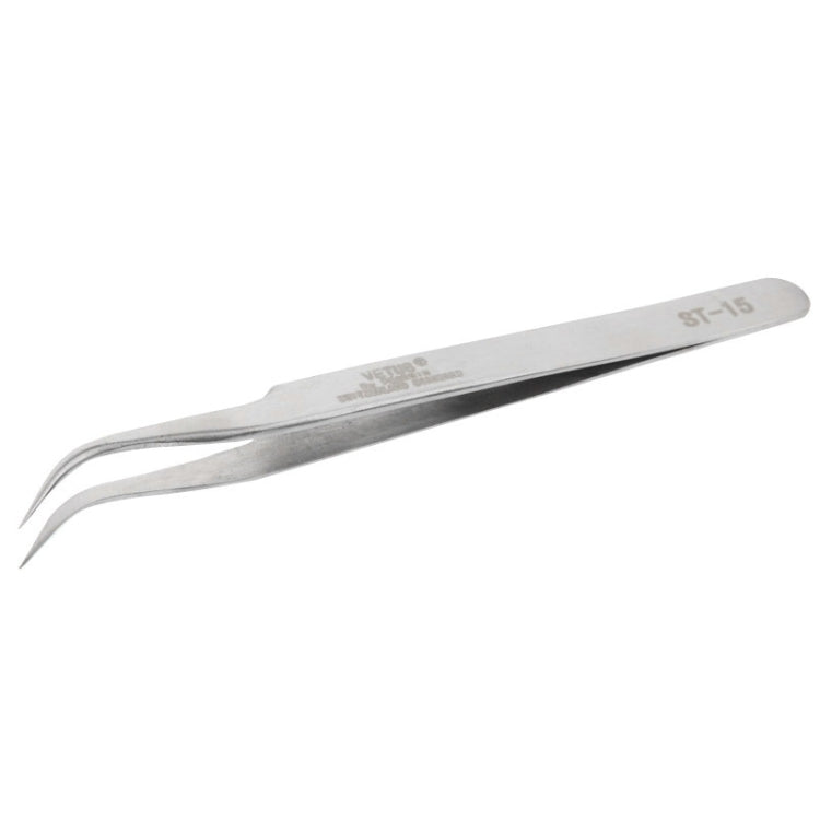 ST-15 Stainless Steel Tweezers - Tweezers by VETUS | Online Shopping UK | buy2fix