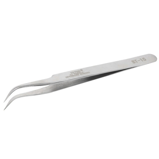 ST-15 Stainless Steel Tweezers - Tweezers by VETUS | Online Shopping UK | buy2fix