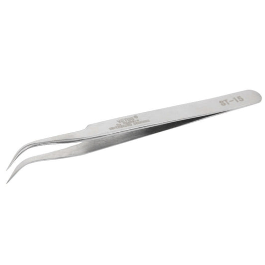 ST-15 Stainless Steel Tweezers - Tweezers by VETUS | Online Shopping UK | buy2fix