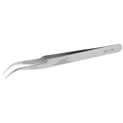 ST-15 Stainless Steel Tweezers - Tweezers by VETUS | Online Shopping UK | buy2fix