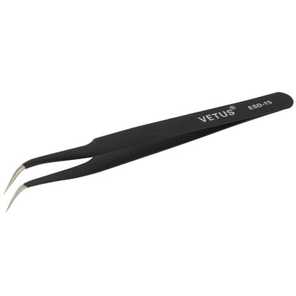 VETUS ESD-15 Anti-Static Tweezers - Tweezers by VETUS | Online Shopping UK | buy2fix