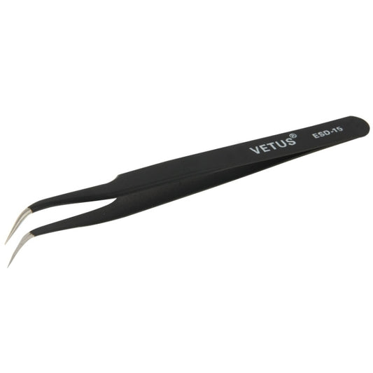 VETUS ESD-15 Anti-Static Tweezers - Tweezers by VETUS | Online Shopping UK | buy2fix