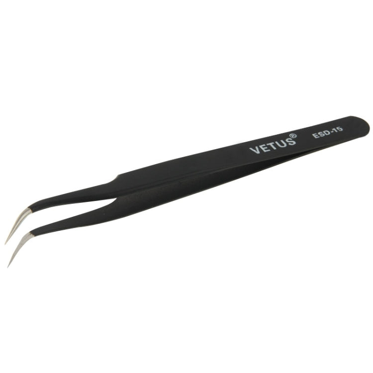 VETUS ESD-15 Anti-Static Tweezers - Tweezers by VETUS | Online Shopping UK | buy2fix