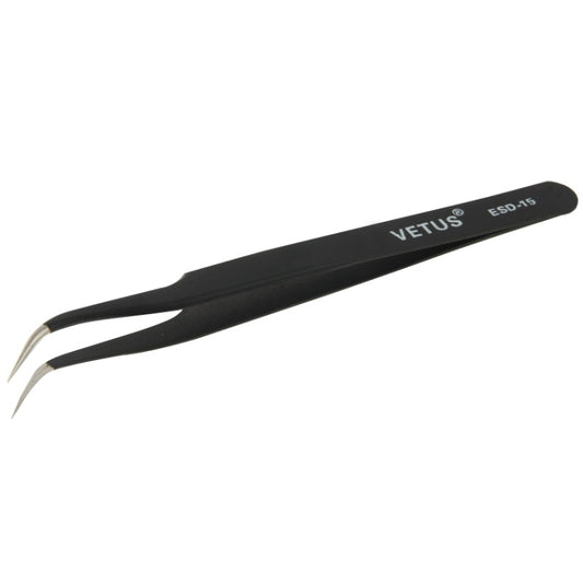 VETUS ESD-15 Anti-Static Tweezers - Tweezers by VETUS | Online Shopping UK | buy2fix