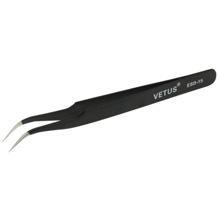 VETUS ESD-15 Anti-Static Tweezers - Tweezers by VETUS | Online Shopping UK | buy2fix