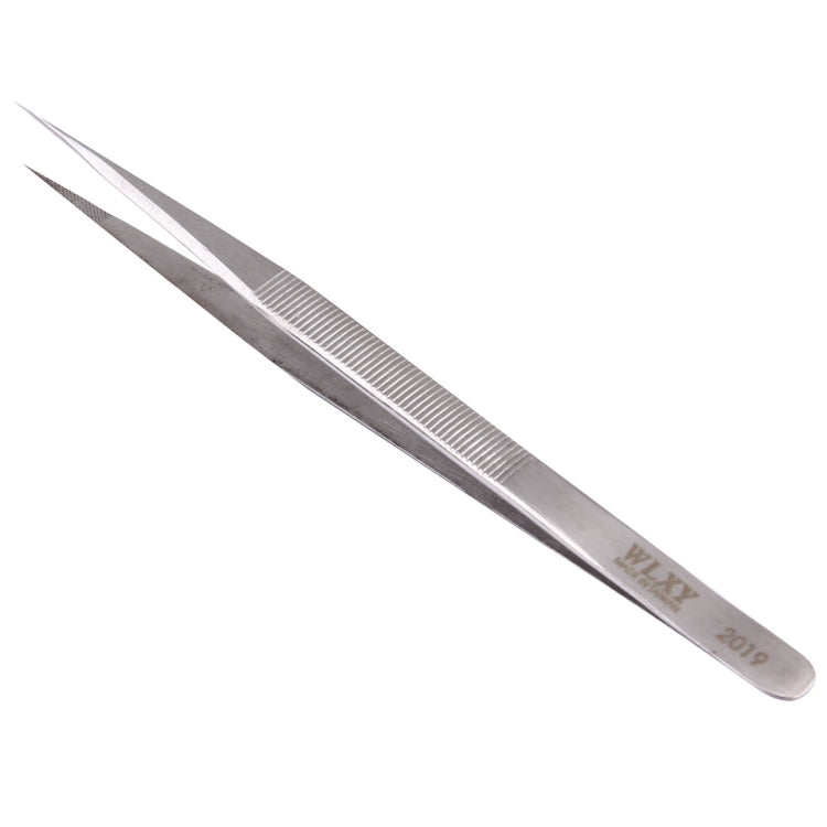 2109A Stainless Steel Anti-Slip Tweezers - Tweezers by WLXY | Online Shopping UK | buy2fix