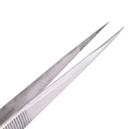 2109A Stainless Steel Anti-Slip Tweezers - Tweezers by WLXY | Online Shopping UK | buy2fix