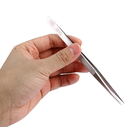 2109A Stainless Steel Anti-Slip Tweezers - Tweezers by WLXY | Online Shopping UK | buy2fix