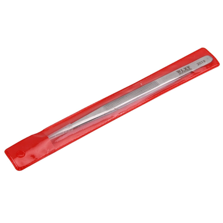 2109A Stainless Steel Anti-Slip Tweezers - Tweezers by WLXY | Online Shopping UK | buy2fix