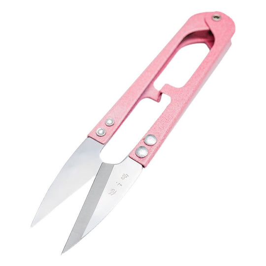 Iron & Steel Thread Clippers, Random Color Delivery, Size: 110 x 25 x 0.8mm