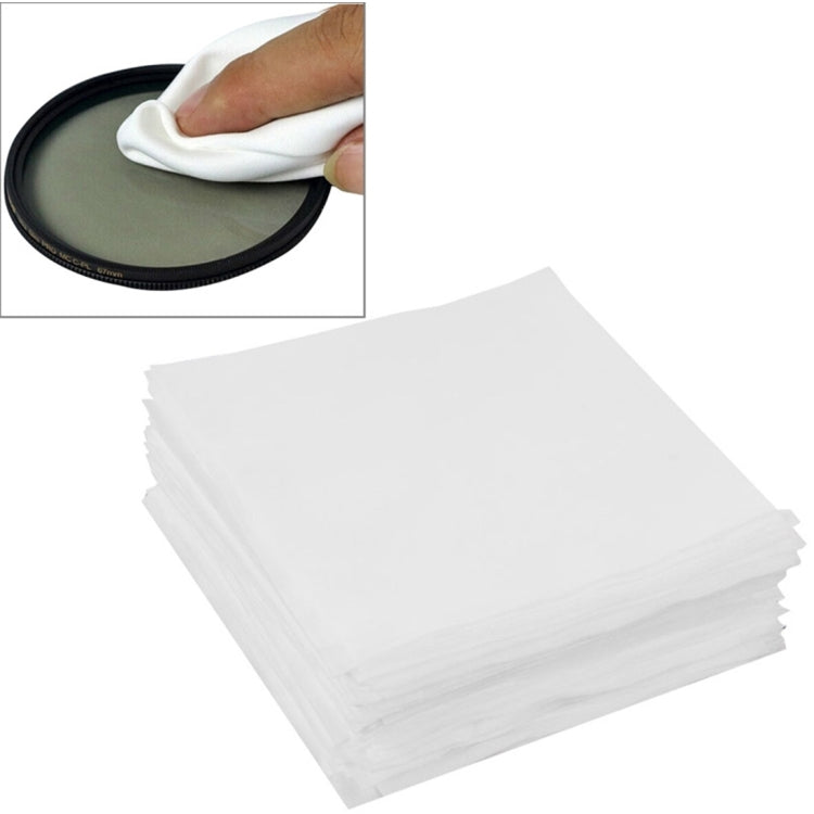 100 PCS 9.8 x 9.8cm Specialized LCD Screen Lens Glasses Cleaning Cloth for Camera / Mobile Phone - Dust Remove Tool by buy2fix | Online Shopping UK | buy2fix