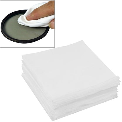 100 PCS 9.8 x 9.8cm Specialized LCD Screen Lens Glasses Cleaning Cloth for Camera / Mobile Phone - Dust Remove Tool by buy2fix | Online Shopping UK | buy2fix